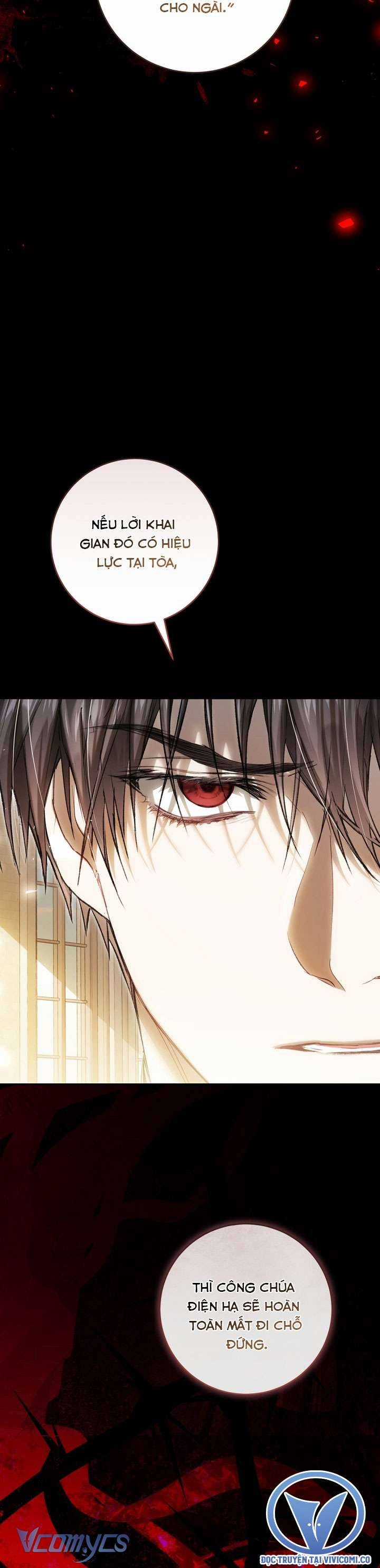 Kẻ Phản Diện Là Một Con Rối Chapter 110 trang 6