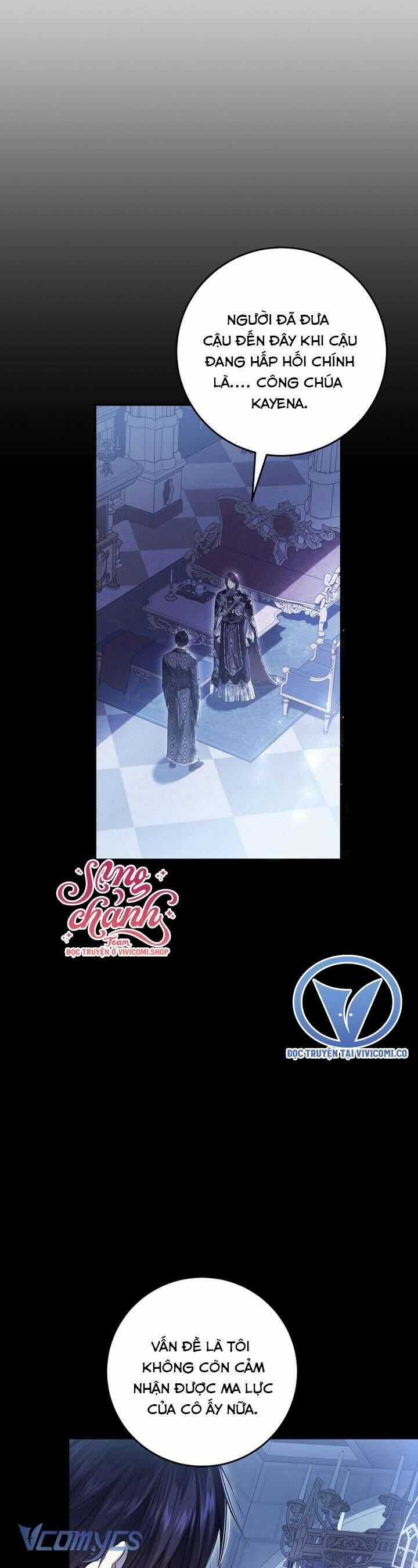 Kẻ Phản Diện Là Một Con Rối Chương 105 trang 4