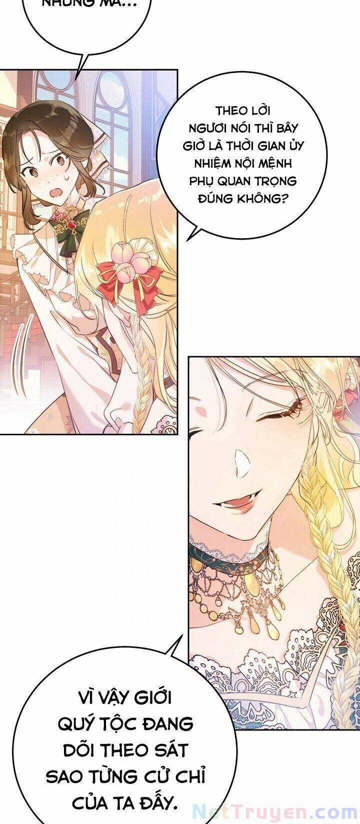 Kẻ Phản Diện Là Một Con Rối Chương 18 trang 21