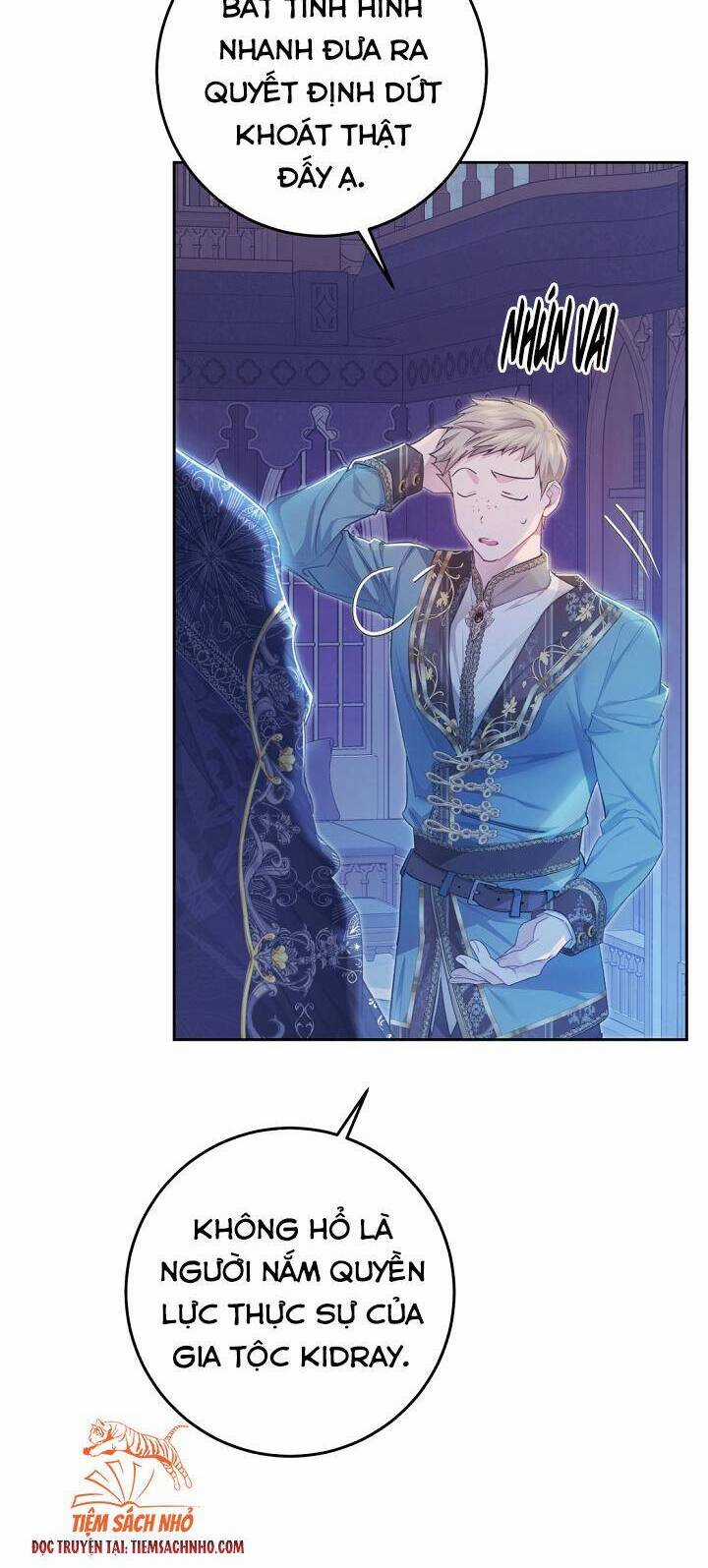 Kẻ Phản Diện Là Một Con Rối Chương 58 trang 13