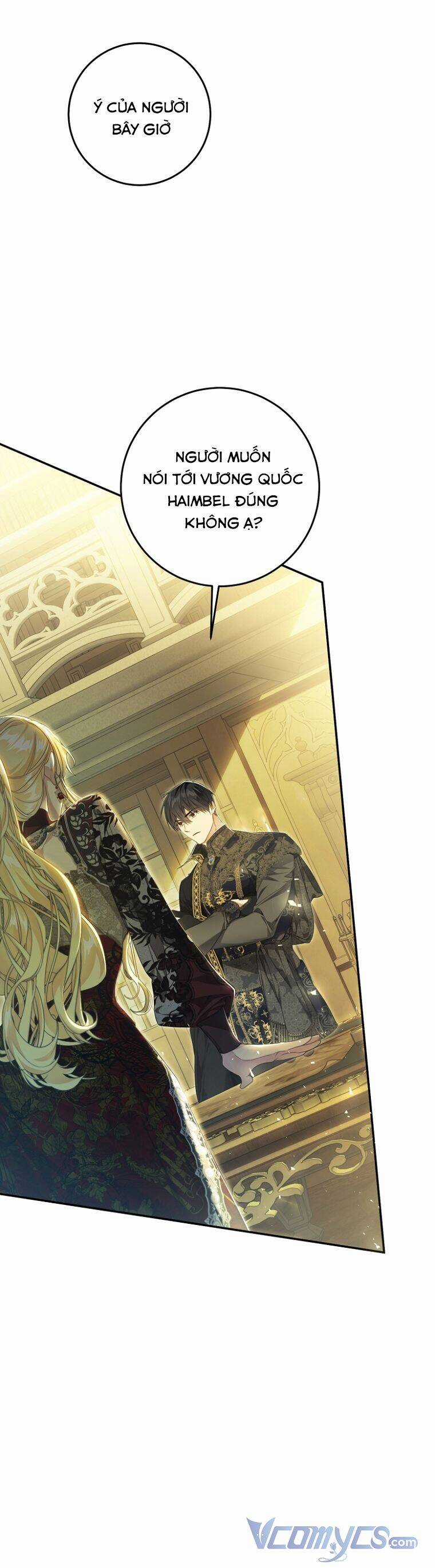 Kẻ Phản Diện Là Một Con Rối Chương 75 trang 21