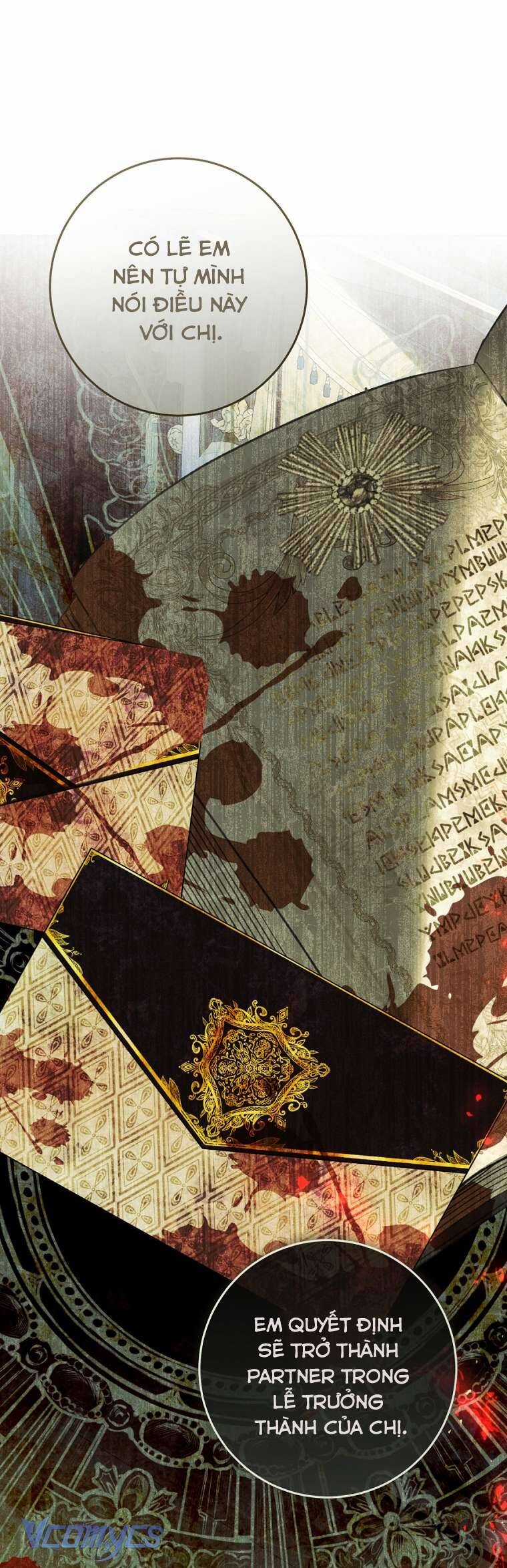 Kẻ Phản Diện Là Một Con Rối Chương 83 trang 30