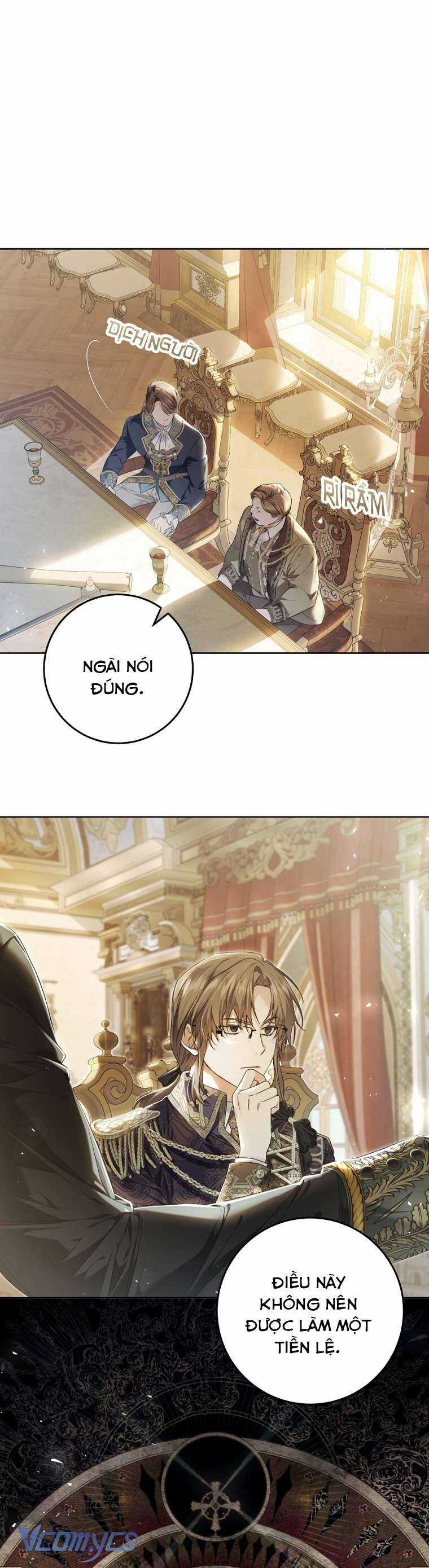 Kẻ Phản Diện Là Một Con Rối Chương 89 trang 6