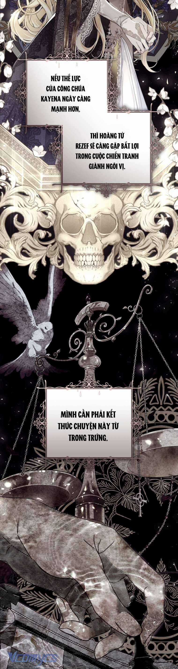 Kẻ Phản Diện Là Một Con Rối Chương 90 trang 58