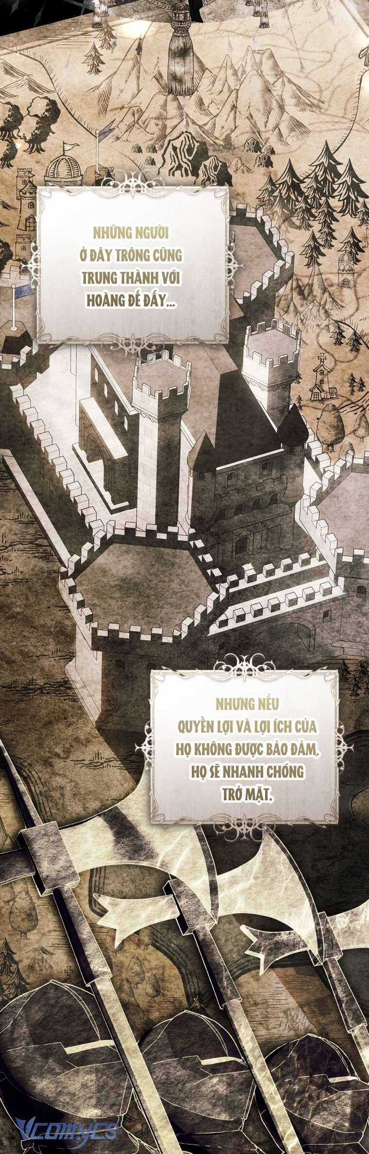 Kẻ Phản Diện Là Một Con Rối Chương 90 trang 9