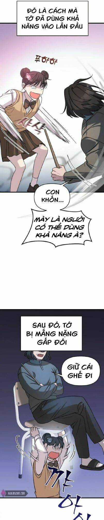 Kẻ Phản Diện Thuần Túy Chapter 2 trang 31