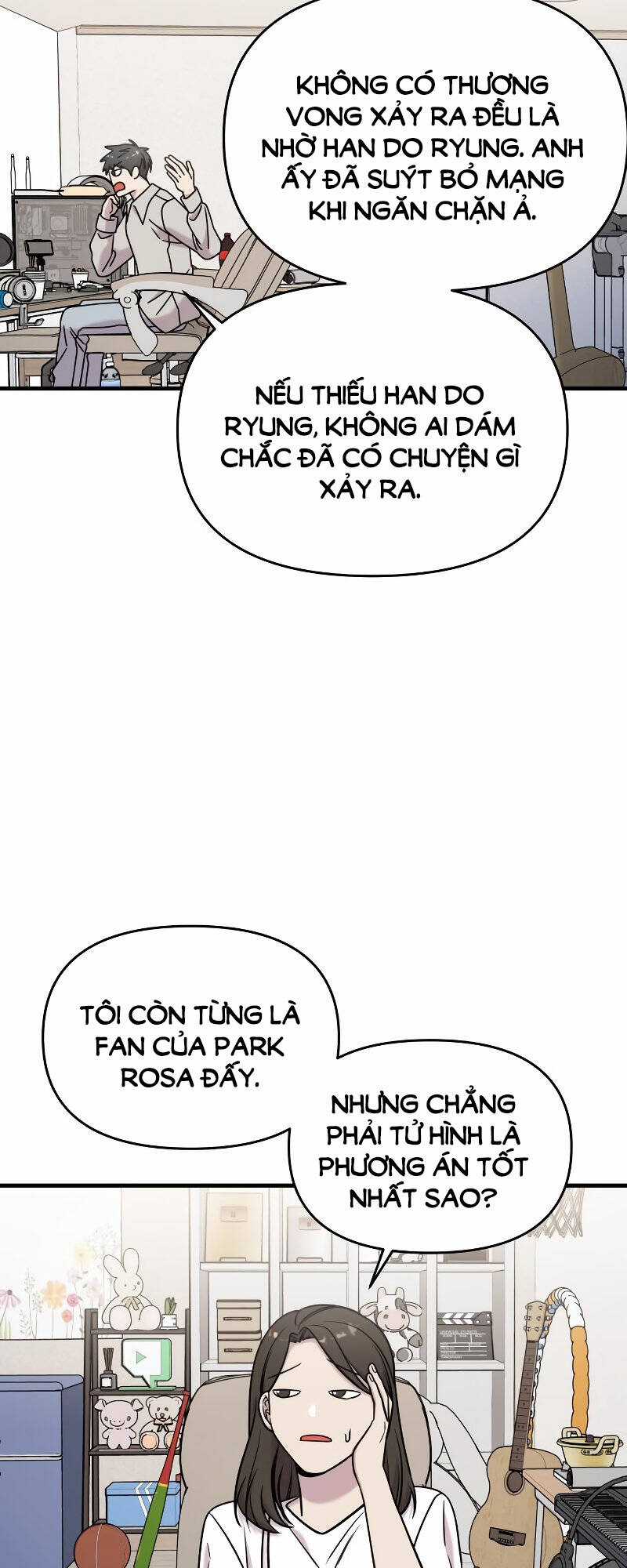 Kẻ Phản Diện Thuần Túy Chapter 71.2 trang 21