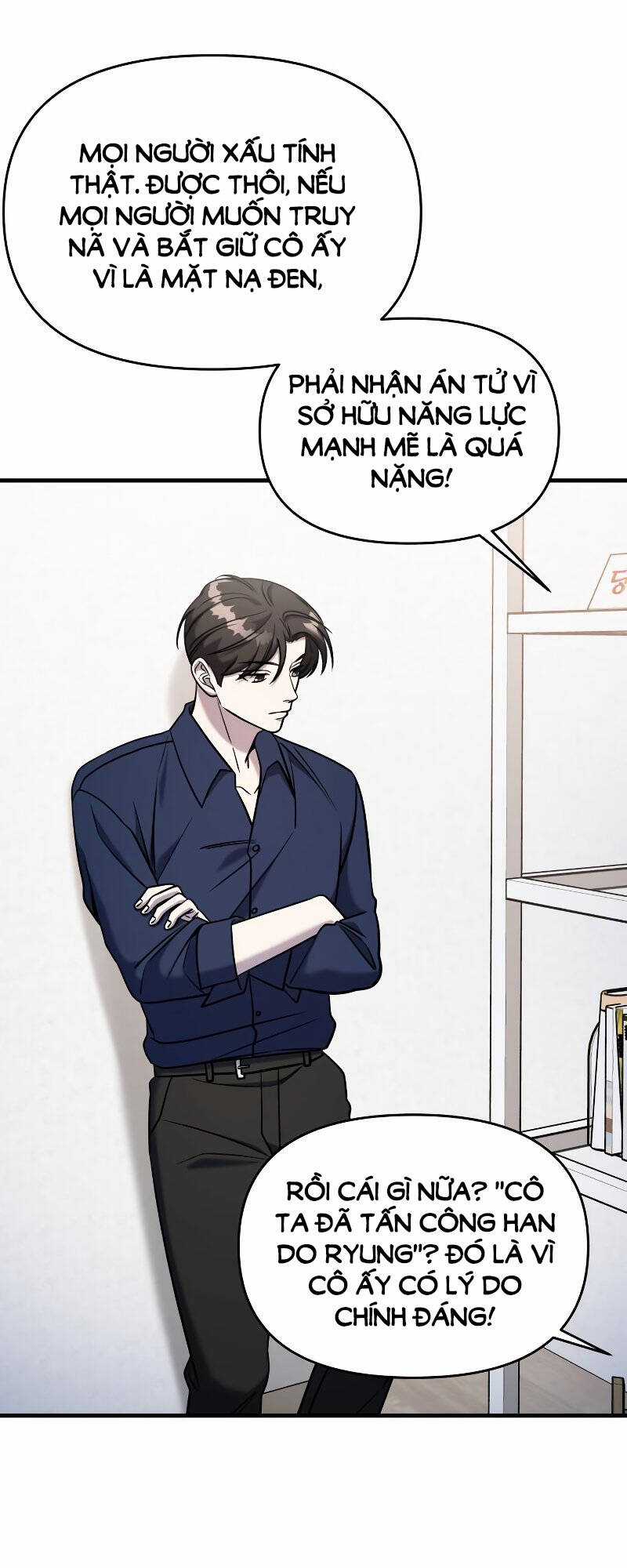 Kẻ Phản Diện Thuần Túy Chapter 71.2 trang 27