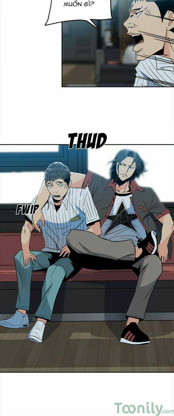 Kẻ Phản Diện Chapter 1 trang 17