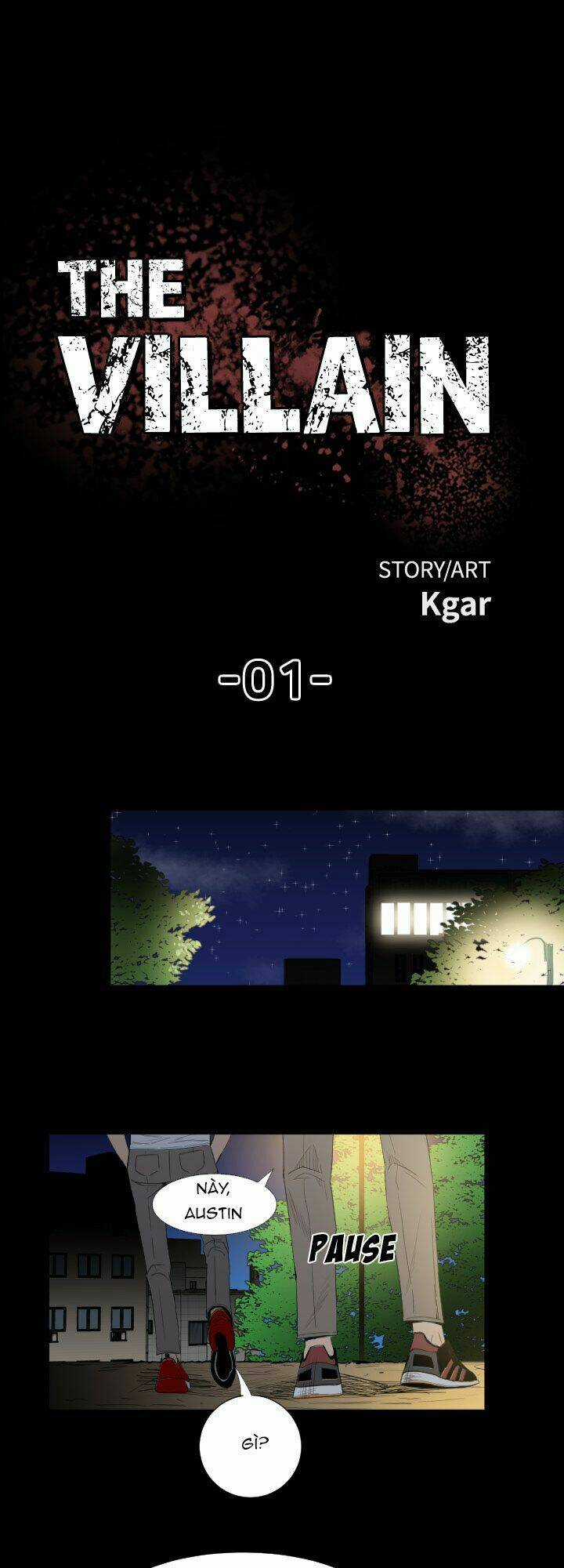 Kẻ Phản Diện Chapter 1 trang 25