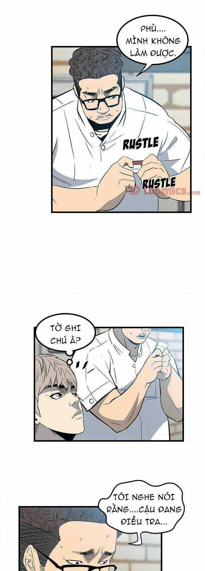 Kẻ Phản Diện Chapter 14 trang 28