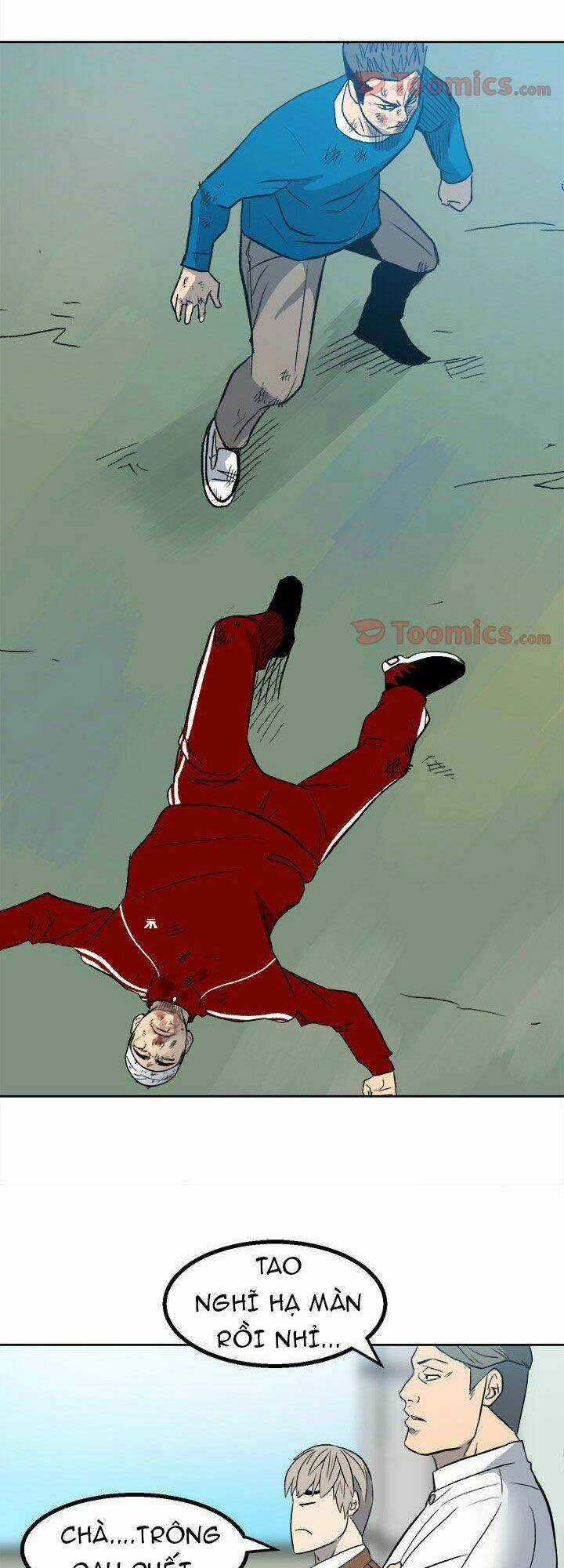 Kẻ Phản Diện Chapter 16 trang 28