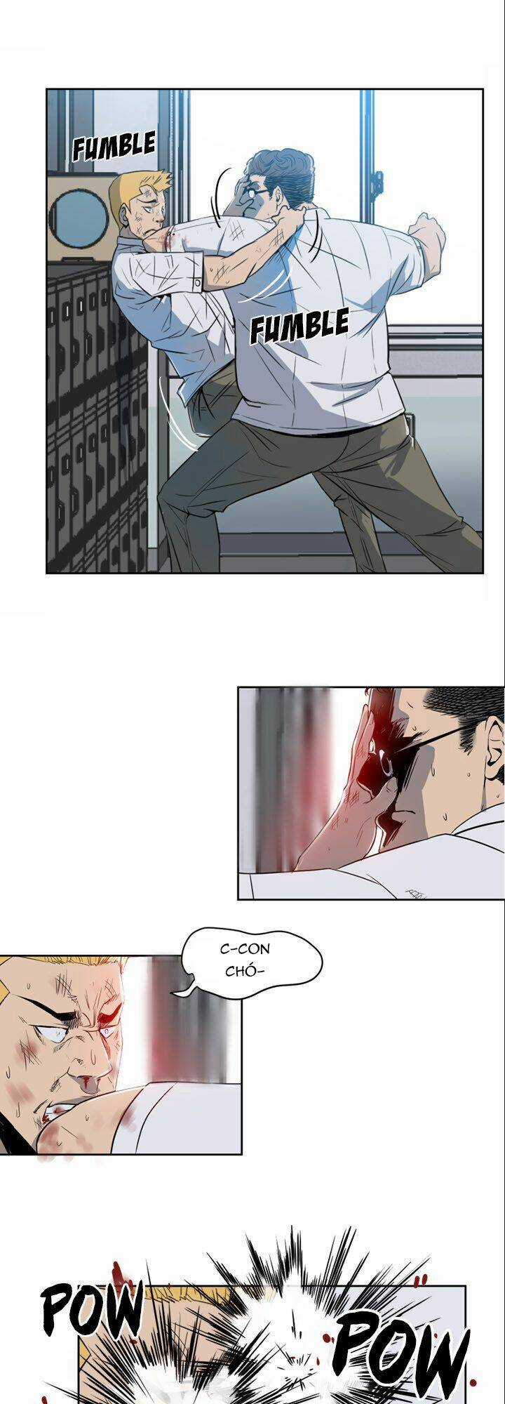 Kẻ Phản Diện Chapter 2 trang 8