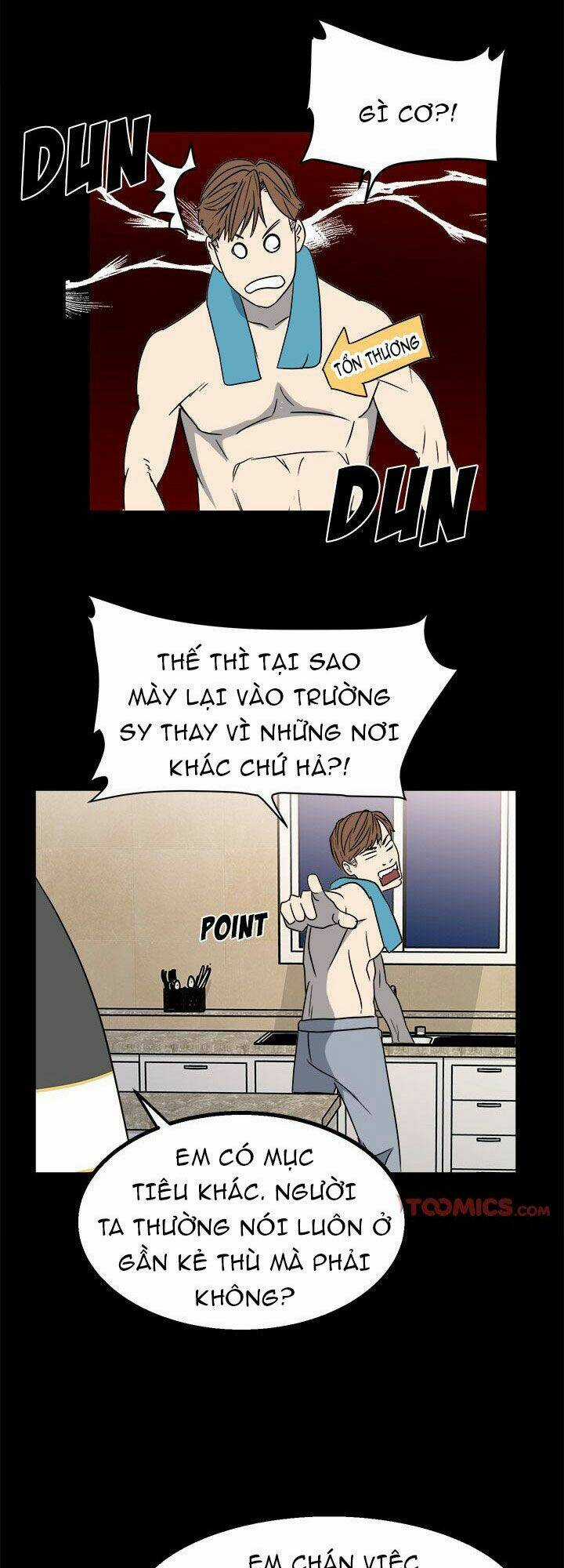 Kẻ Phản Diện Chapter 23 trang 11