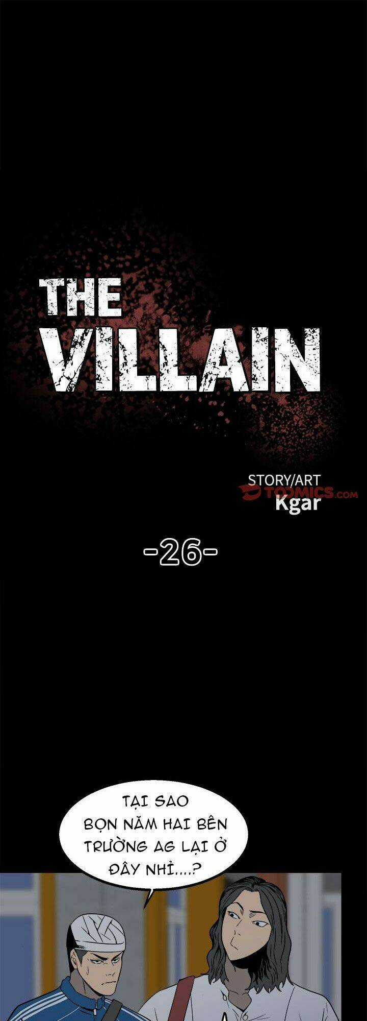 Kẻ Phản Diện Chapter 26 trang 2