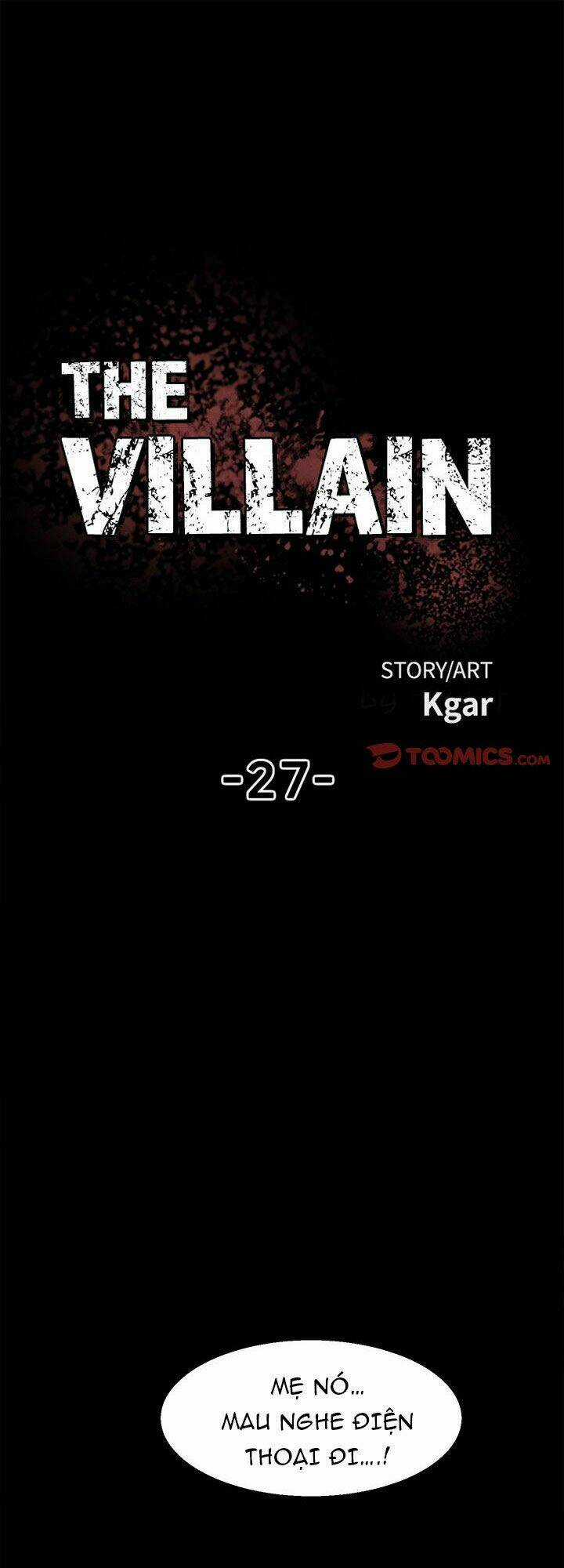 Kẻ Phản Diện Chapter 27 trang 2