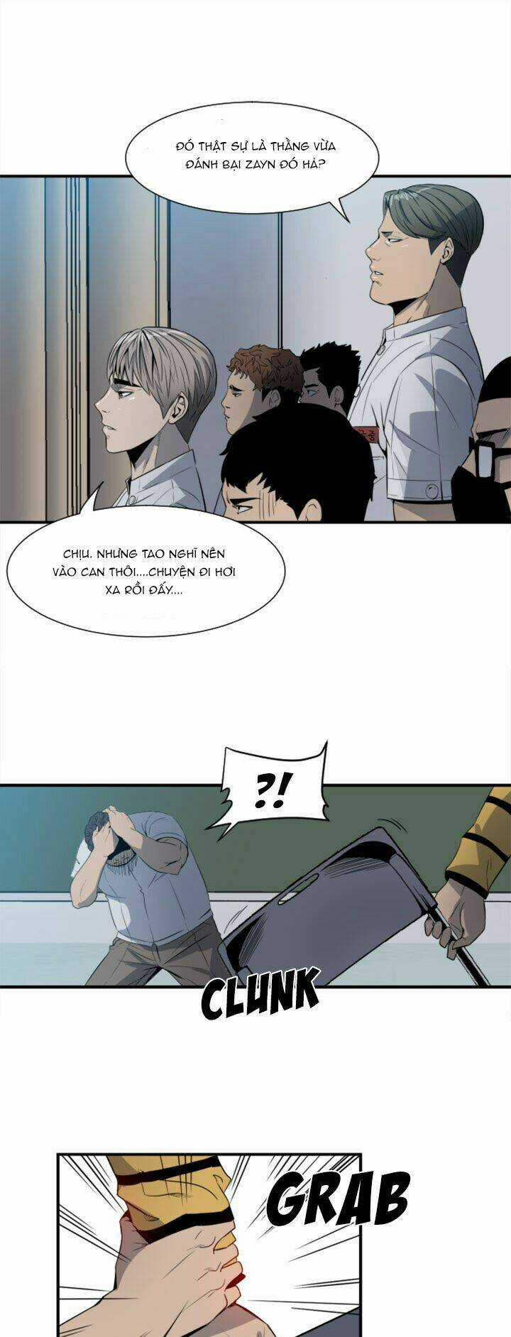 Kẻ Phản Diện Chapter 3 trang 8