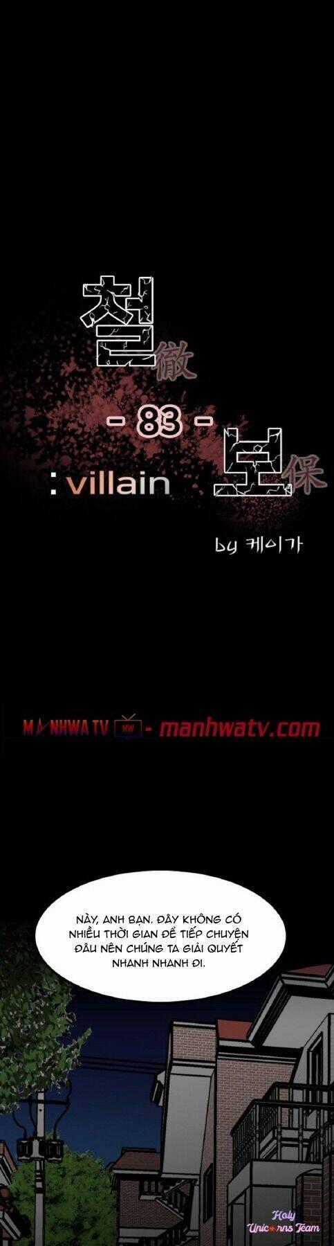 Kẻ Phản Diện Chapter 83 trang 1