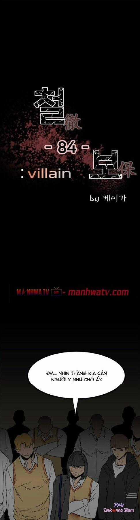 Kẻ Phản Diện Chapter 84 trang 1