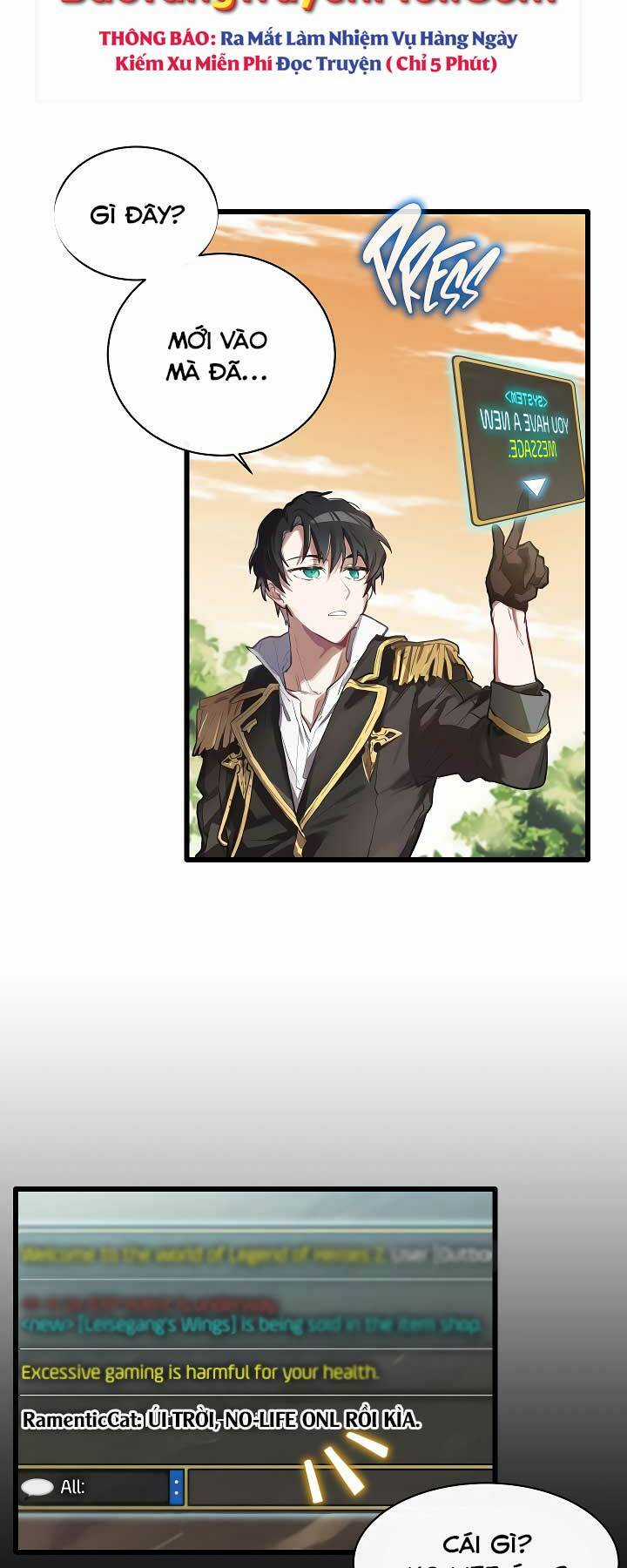 Kẻ Phán Quyết Chapter 0 trang 6