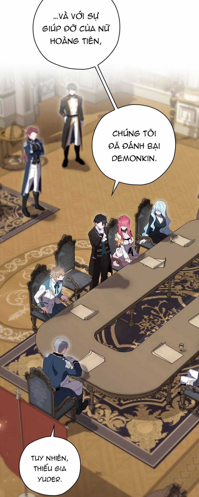 Kẻ Phán Quyết Chapter 36 trang 15