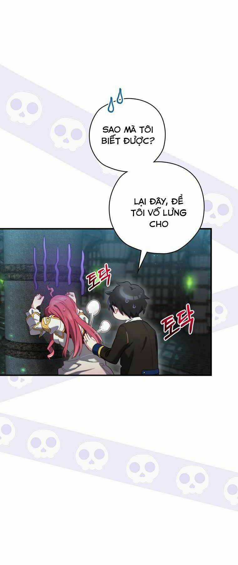 Kẻ Phán Quyết Chapter 8 trang 3