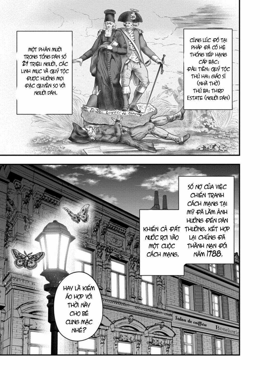 Kẻ Phán Xử Chapter 1 trang 10