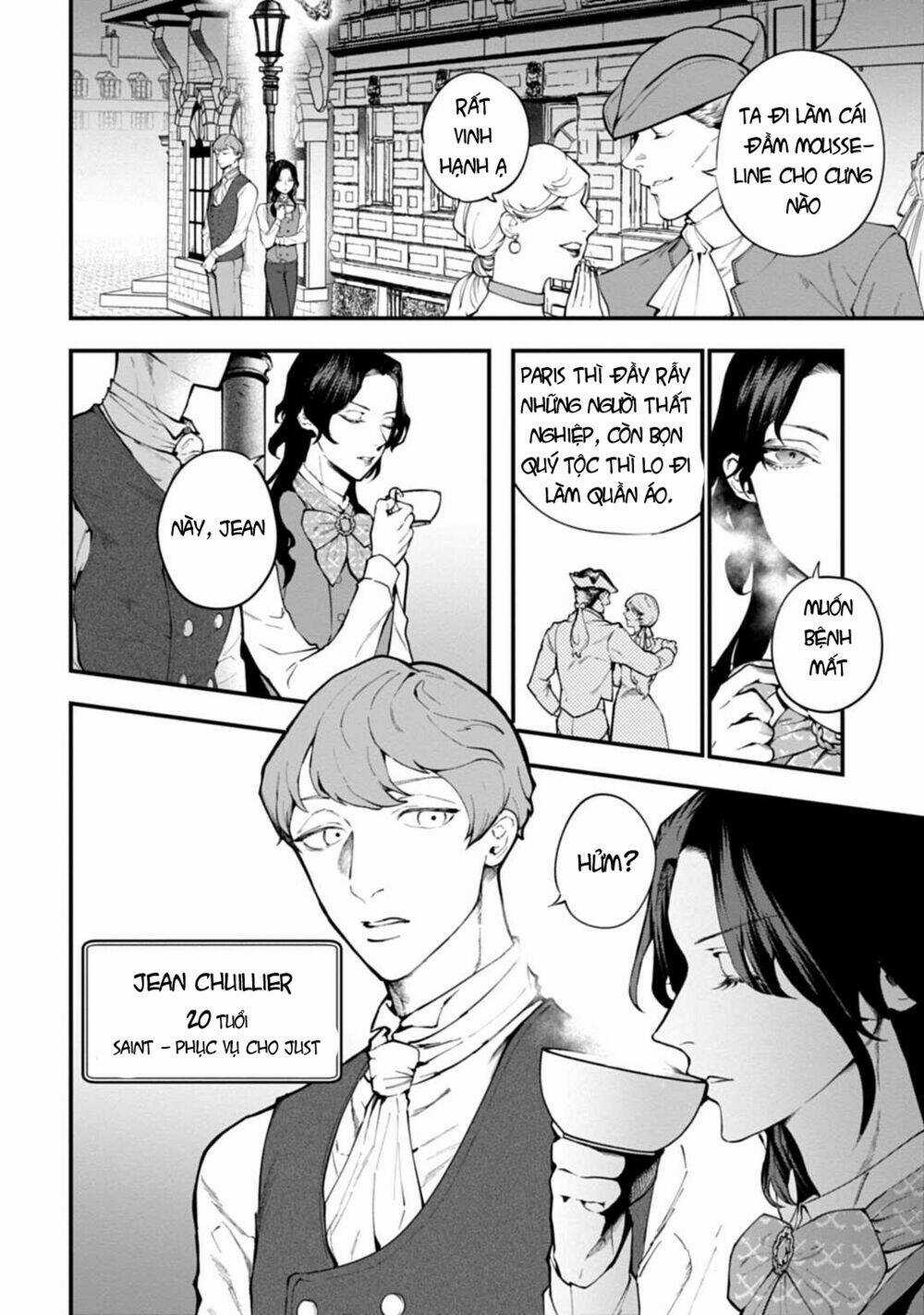 Kẻ Phán Xử Chapter 1 trang 11