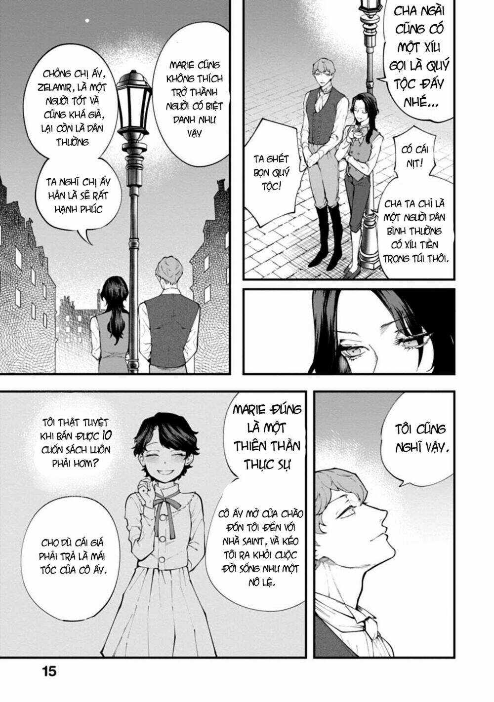 Kẻ Phán Xử Chapter 1 trang 12