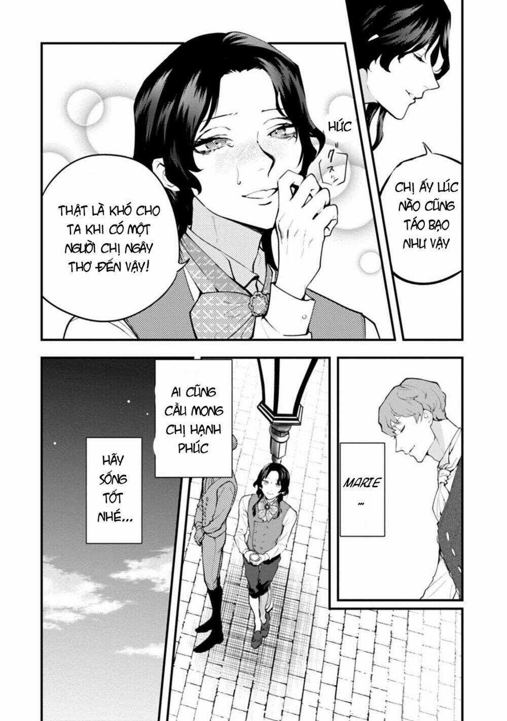 Kẻ Phán Xử Chapter 1 trang 13