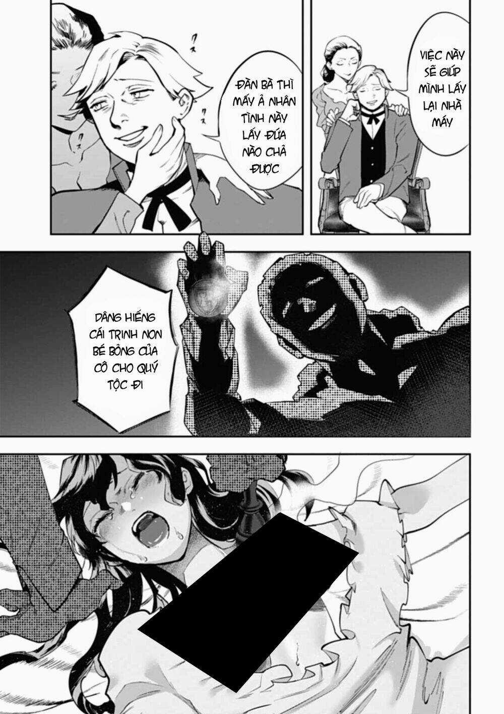 Kẻ Phán Xử Chapter 1 trang 20