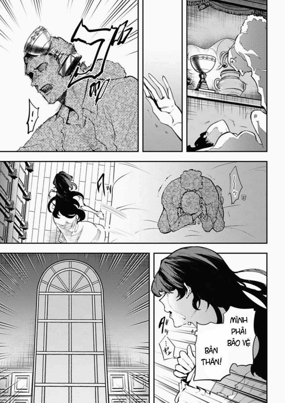 Kẻ Phán Xử Chapter 1 trang 22