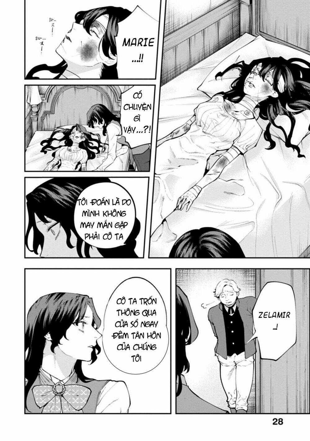 Kẻ Phán Xử Chapter 1 trang 25