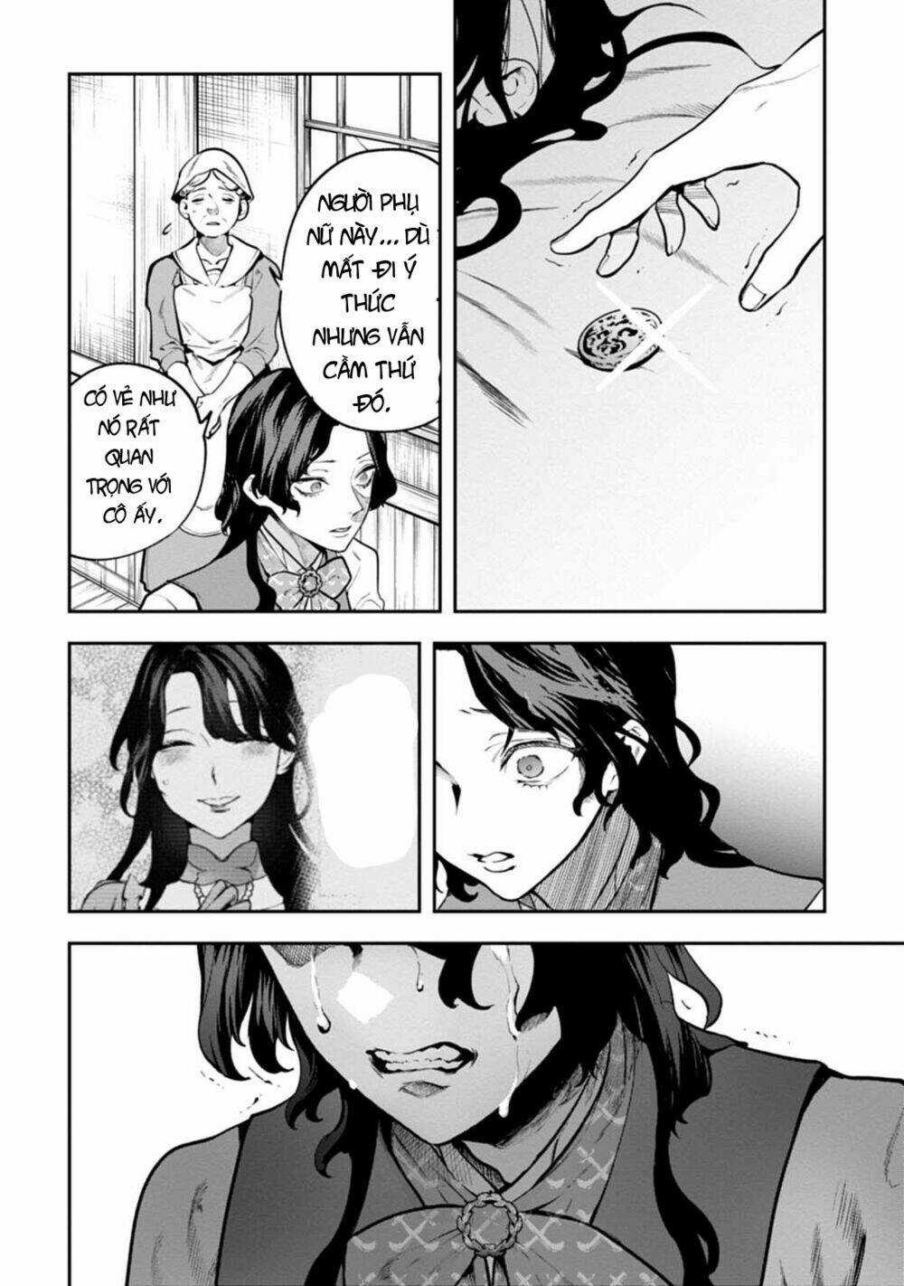 Kẻ Phán Xử Chapter 1 trang 27