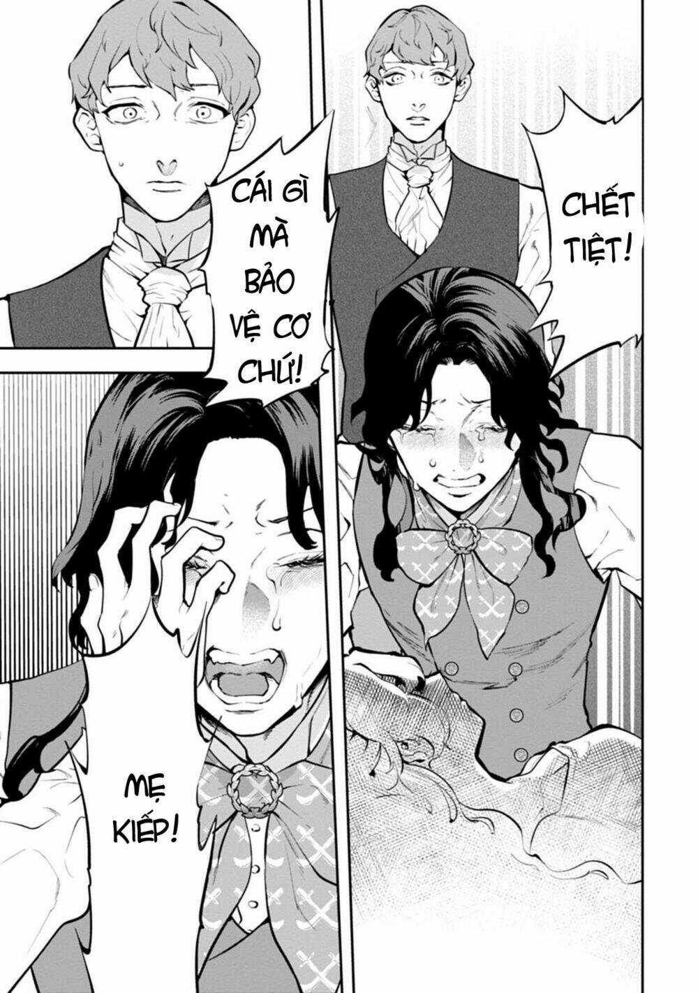 Kẻ Phán Xử Chapter 1 trang 28