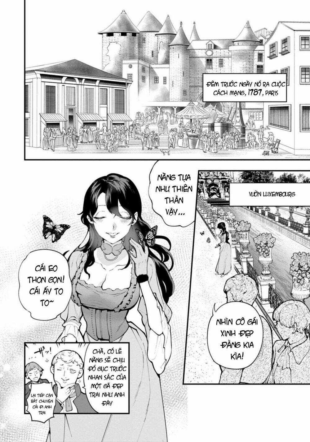 Kẻ Phán Xử Chapter 1 trang 3