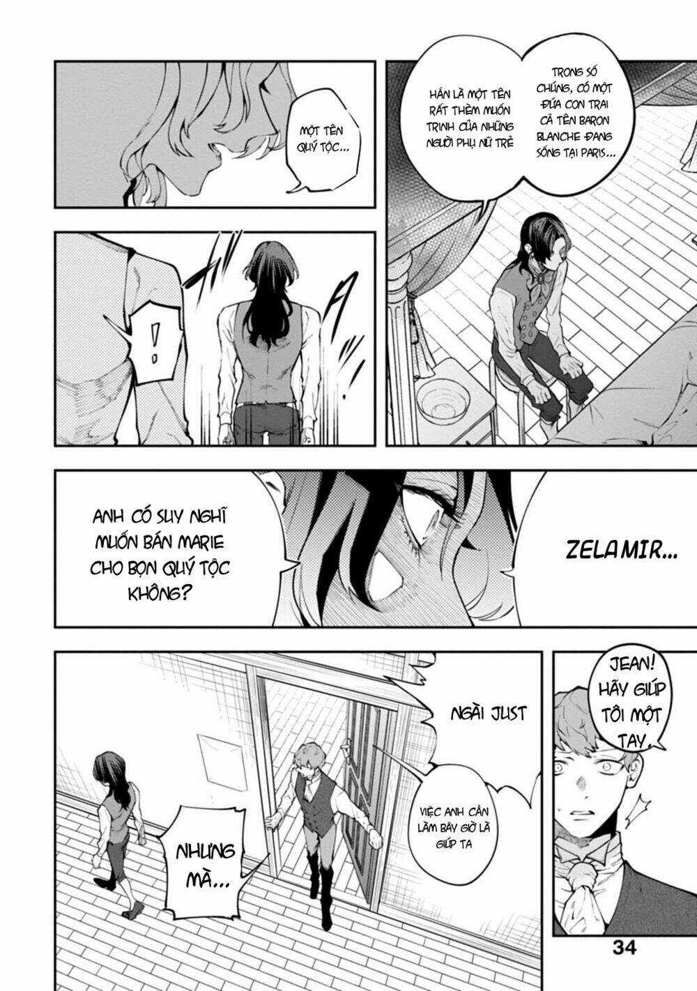 Kẻ Phán Xử Chapter 1 trang 31