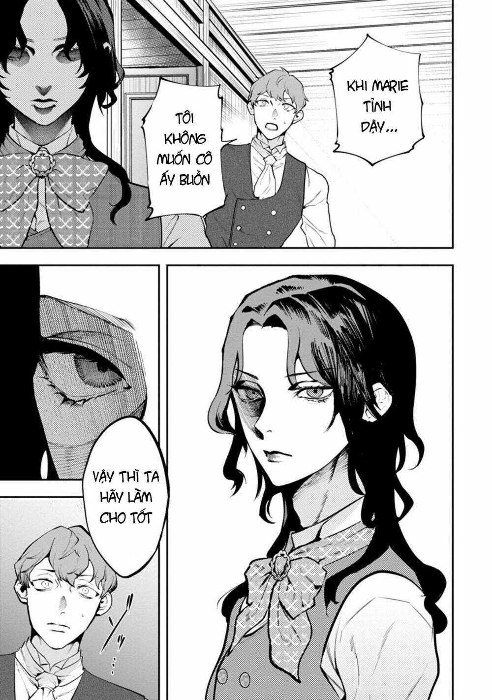 Kẻ Phán Xử Chapter 1 trang 32