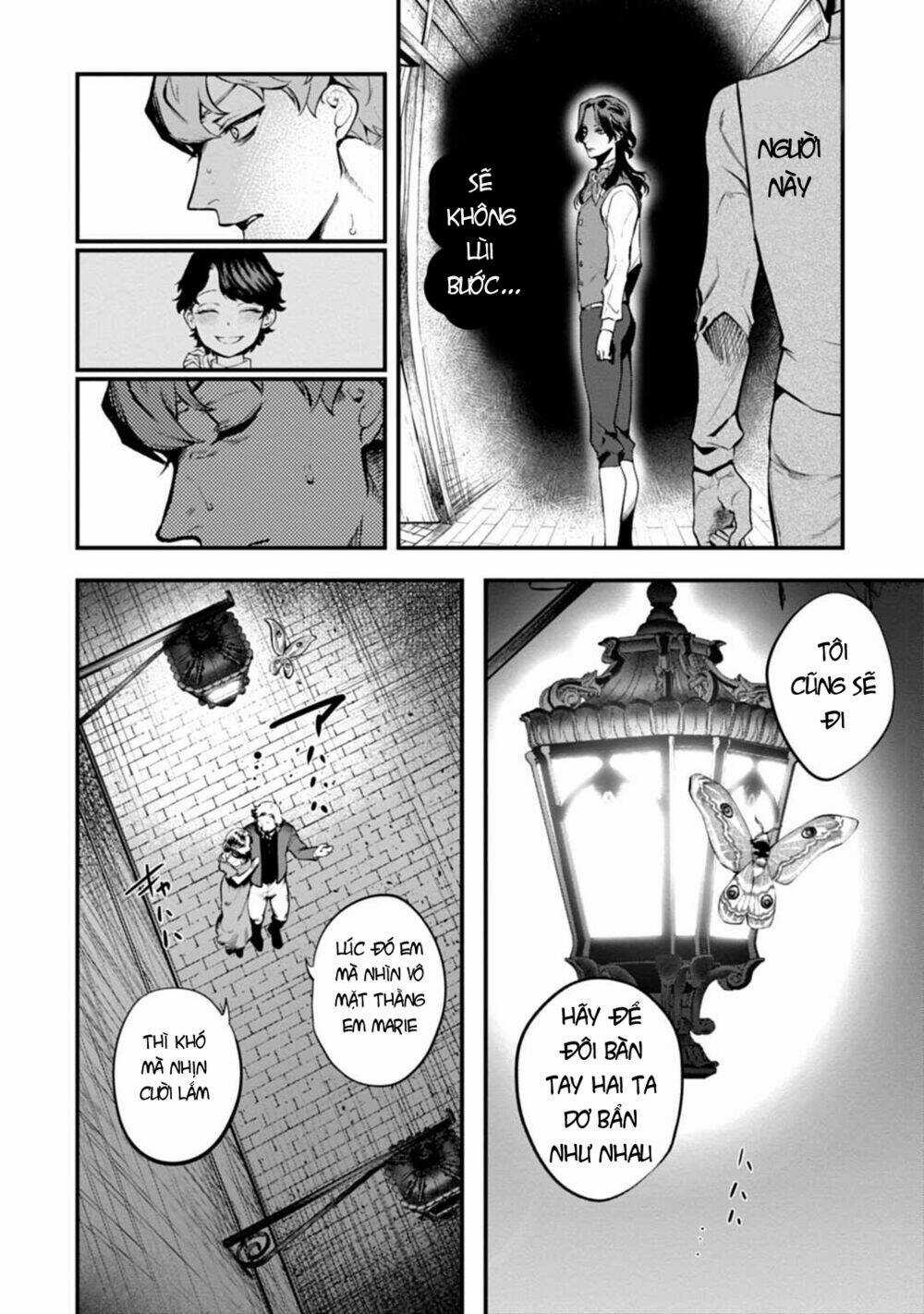 Kẻ Phán Xử Chapter 1 trang 33