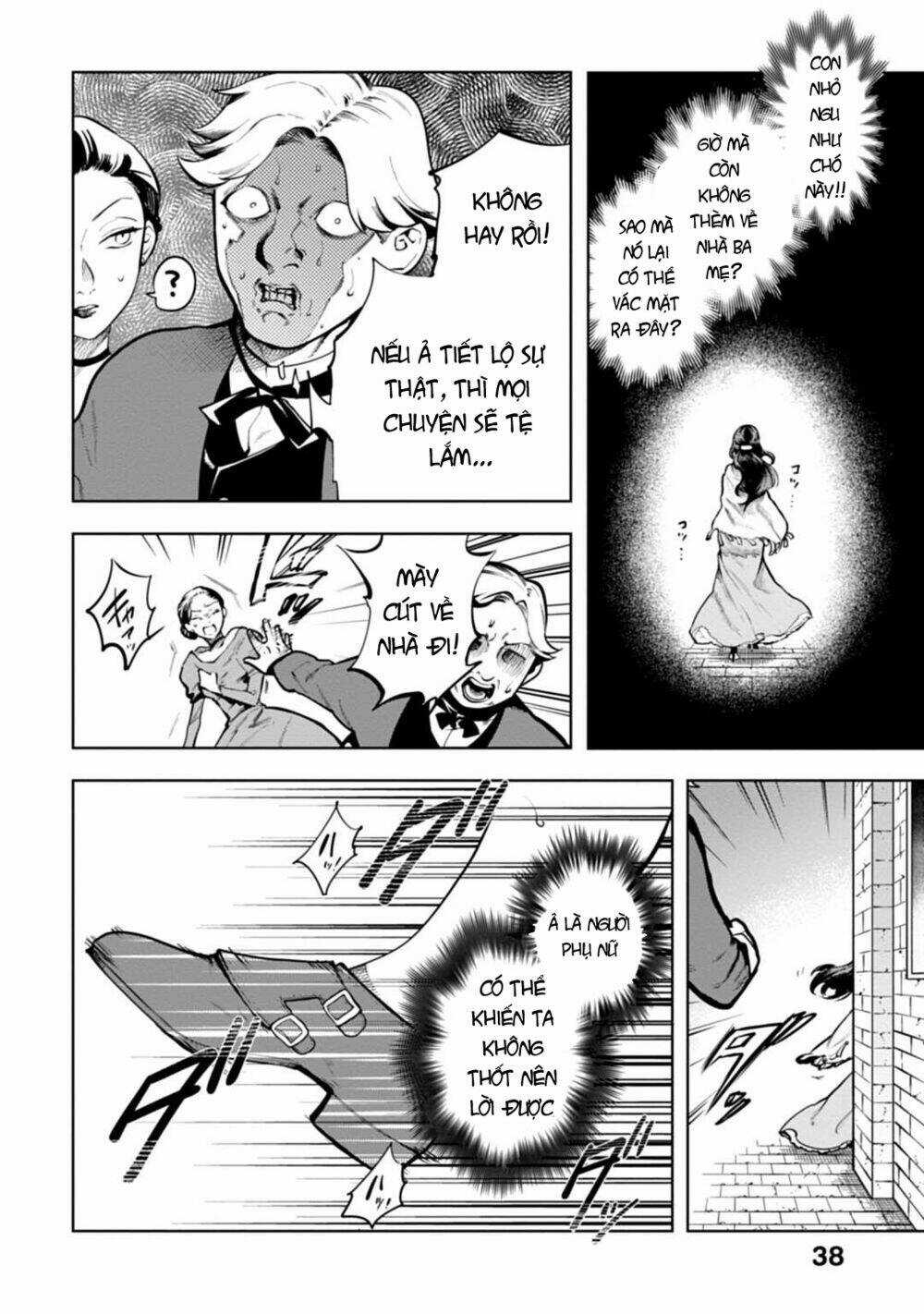 Kẻ Phán Xử Chapter 1 trang 35