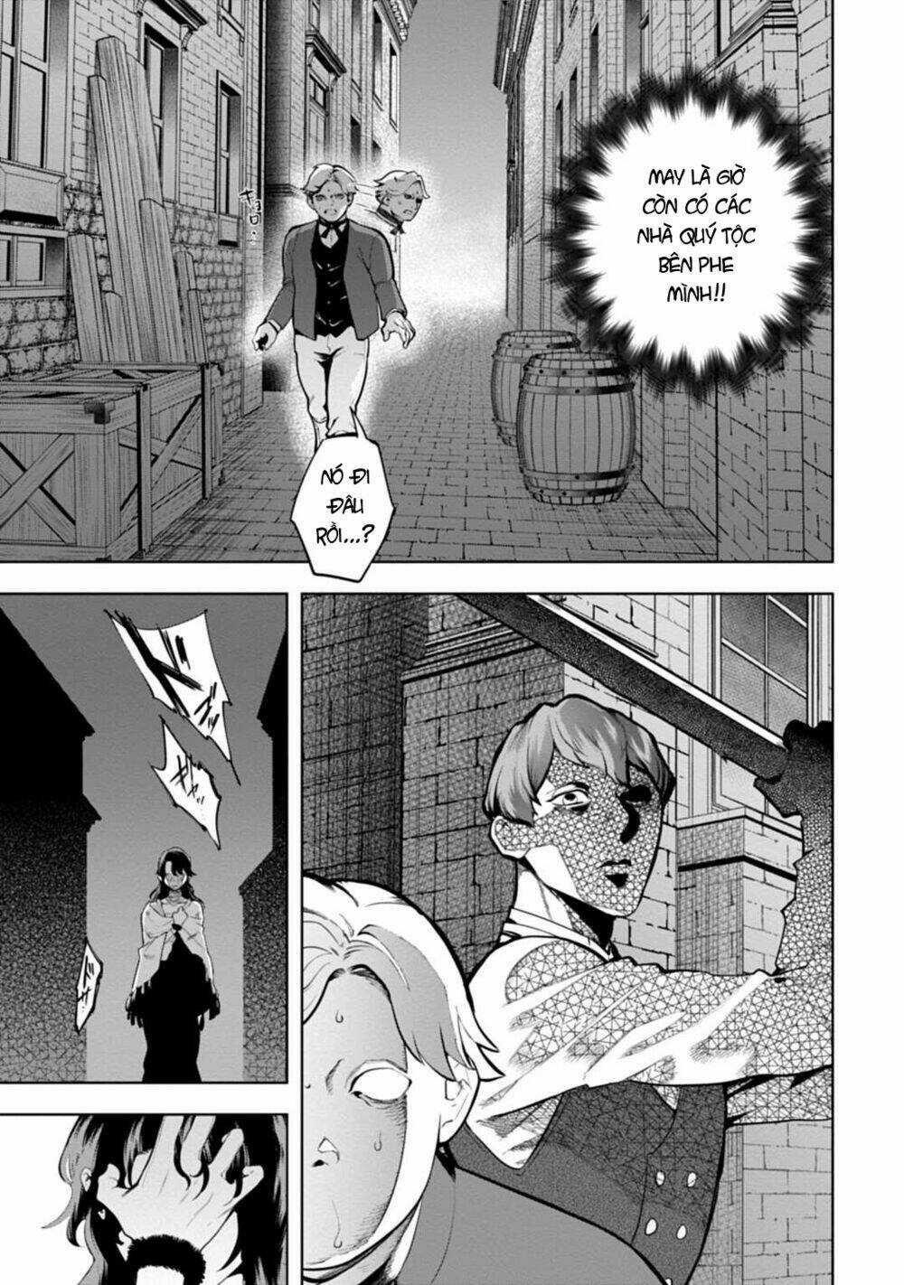 Kẻ Phán Xử Chapter 1 trang 36