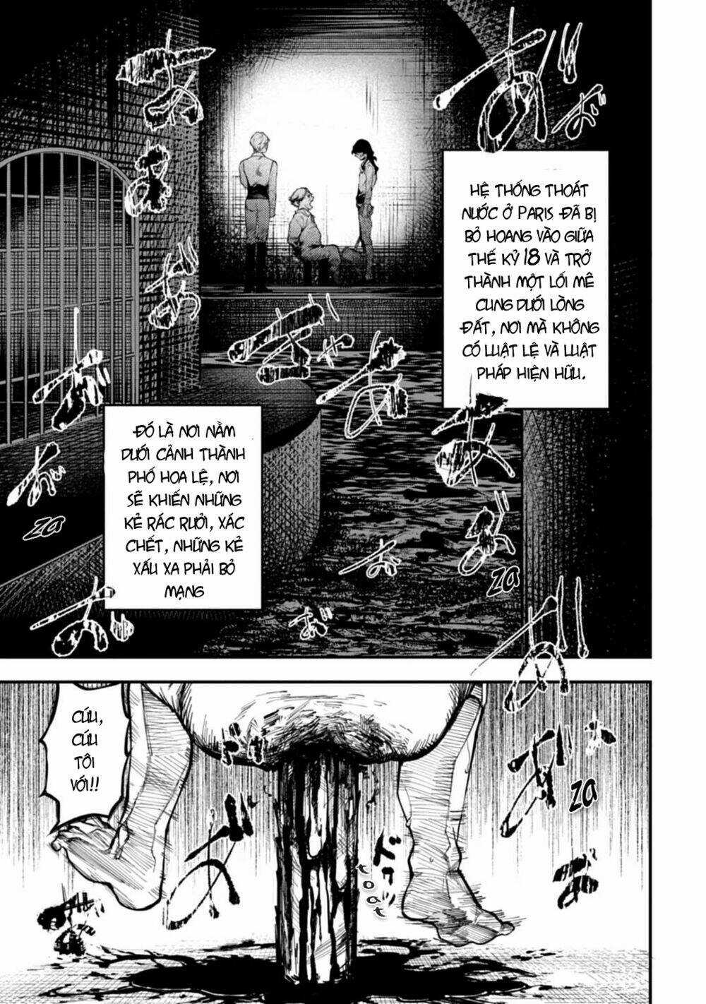 Kẻ Phán Xử Chapter 1 trang 38