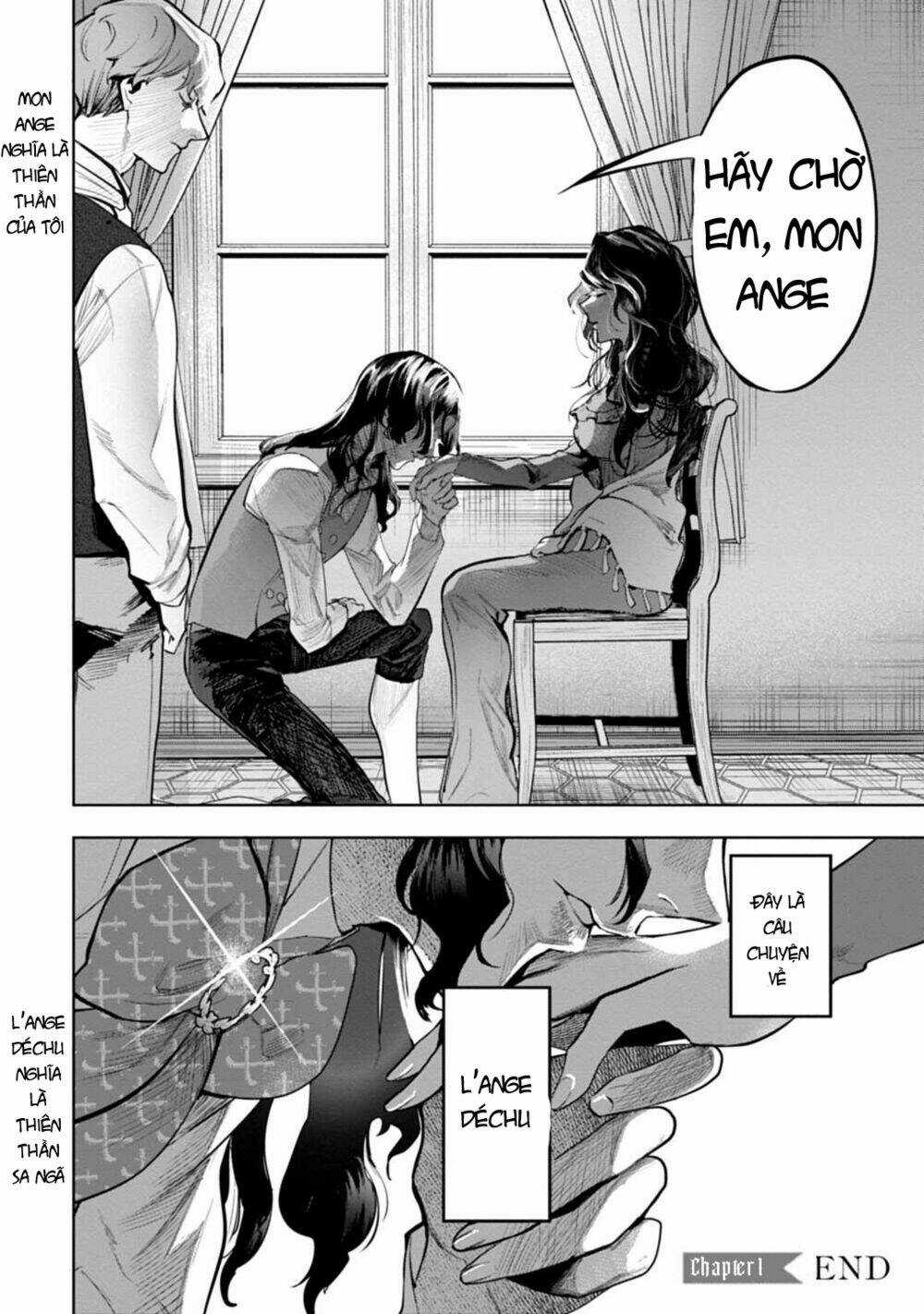 Kẻ Phán Xử Chapter 1 trang 51