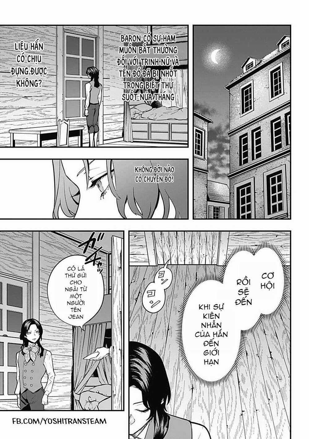 Kẻ Phán Xử Chapter 2 trang 11