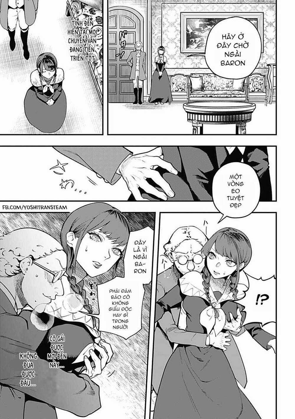 Kẻ Phán Xử Chapter 2 trang 17