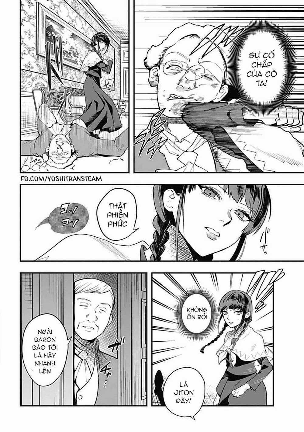 Kẻ Phán Xử Chapter 2 trang 18