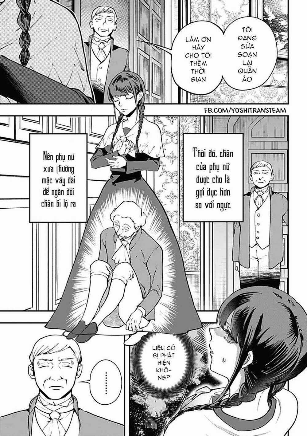 Kẻ Phán Xử Chapter 2 trang 19