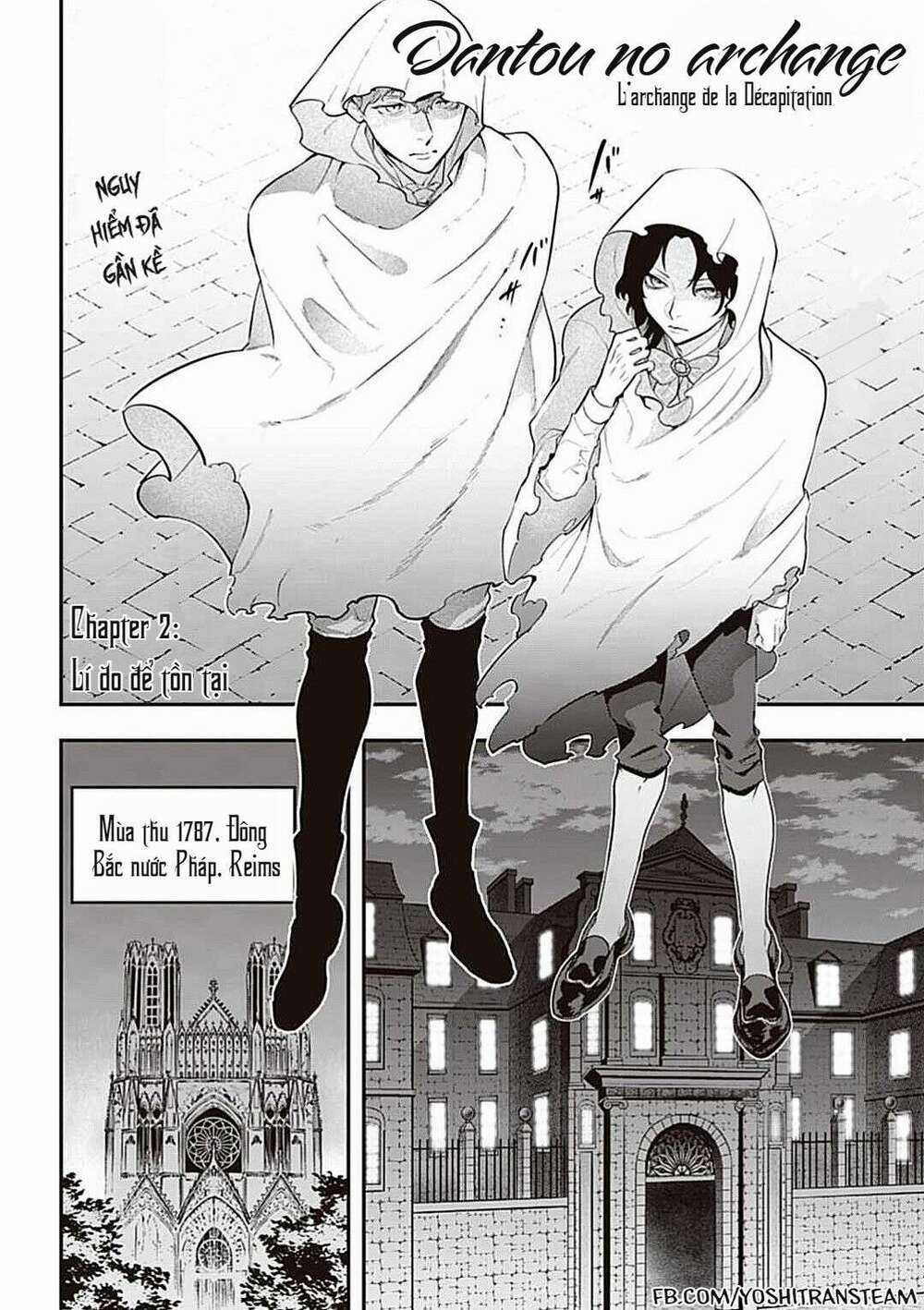 Kẻ Phán Xử Chapter 2 trang 2