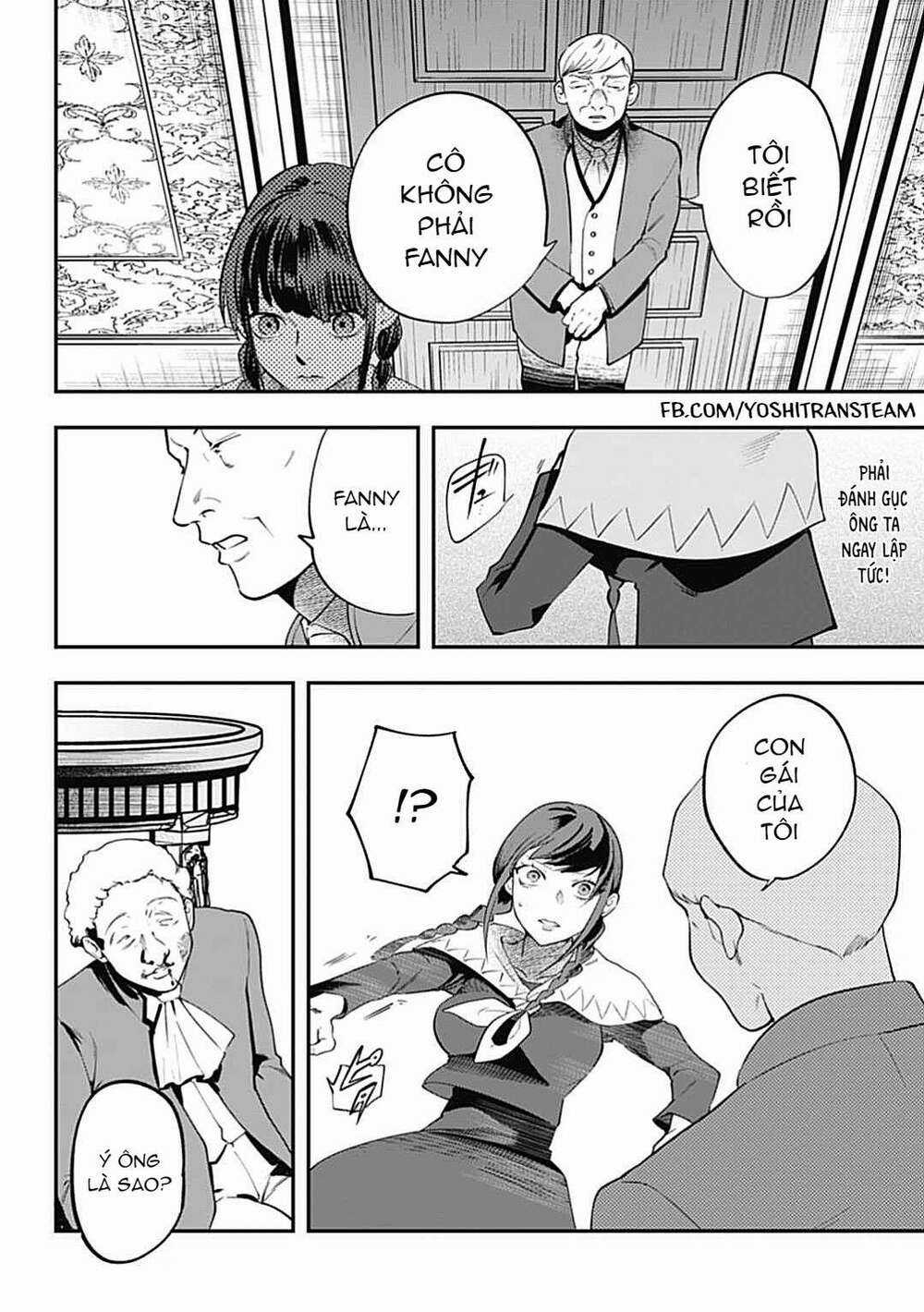 Kẻ Phán Xử Chapter 2 trang 20