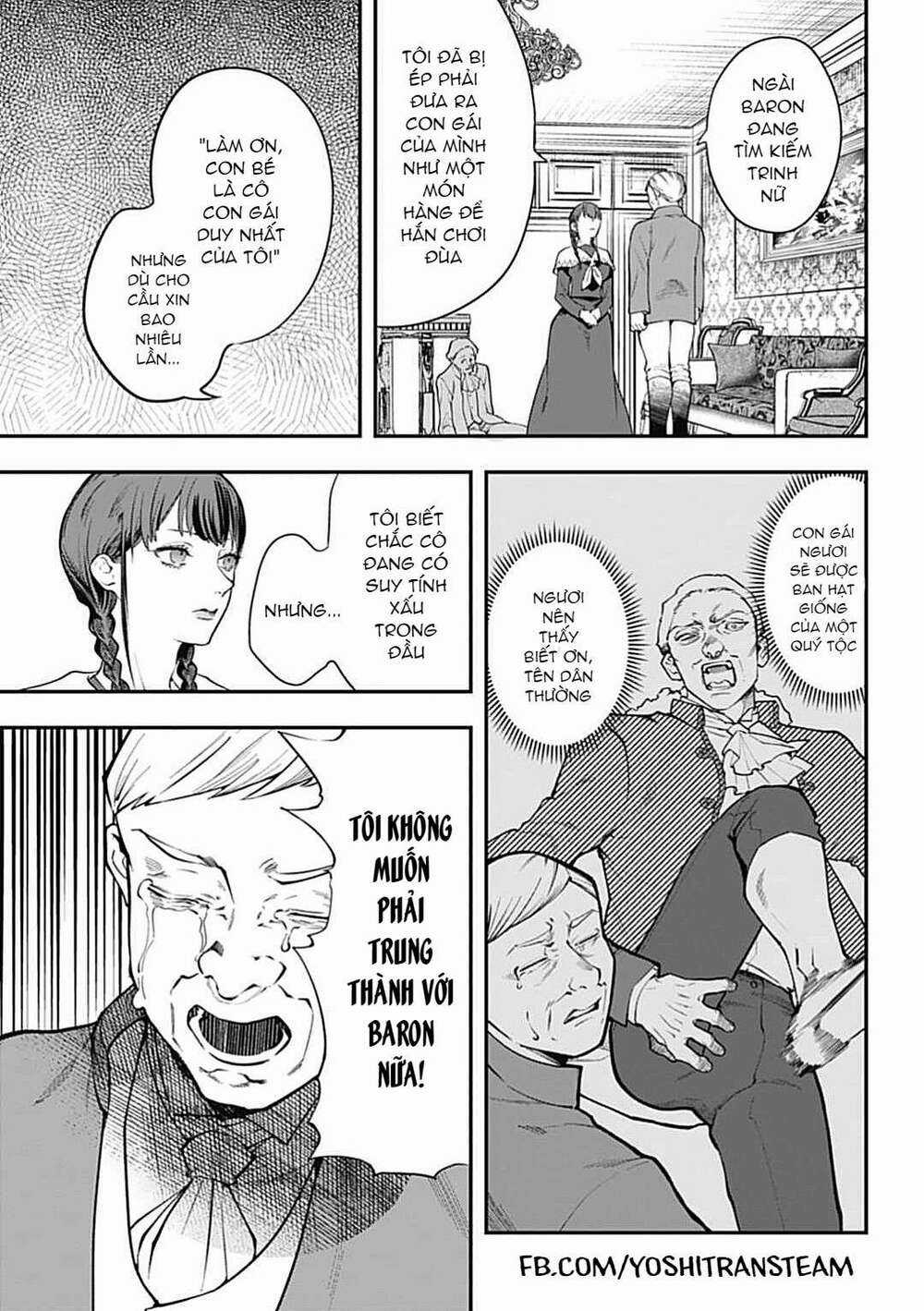 Kẻ Phán Xử Chapter 2 trang 21